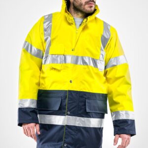 PARKA BI-ROAD ALTA VISIB.