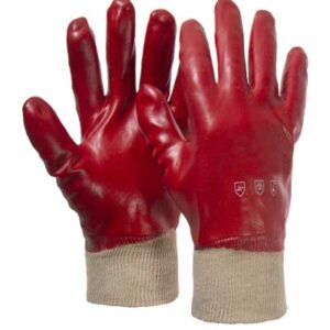 CD855 - GUANTO PVC ROSSO