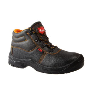 CDS580 - SCARPA ALTA PELLE NERA