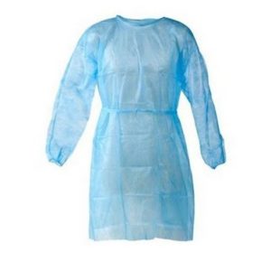 CD191 - CAMICE MONOUSO IN TNT