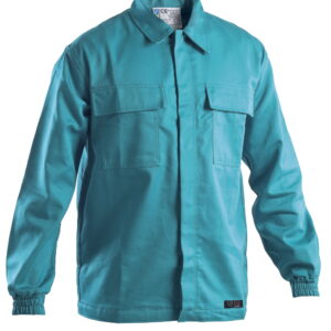 IGN05128V - GIUBBOTTO IGNIFUGO VERDE