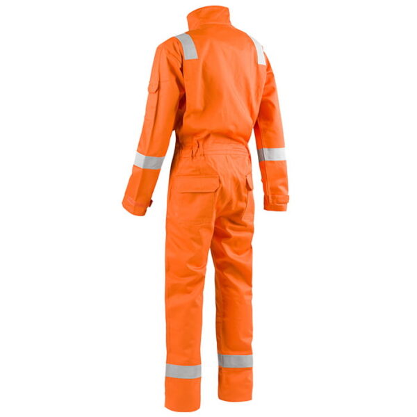 Tuta Intera Portwest C811ORRXXL - 100% Cotone, Arancione, Maniche Lunghe, Tasche Multiple, Taglia XXL - Foto 13