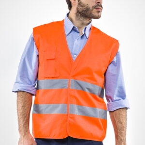 1114X - GILET ALTA VISIBILITA'