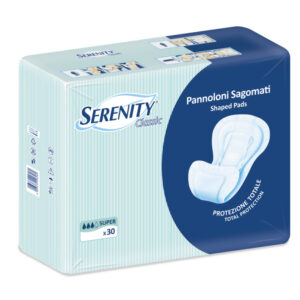 Serenity Pannolone Sagomato Super