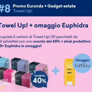 PROMO #8 Towel Up! Euronda