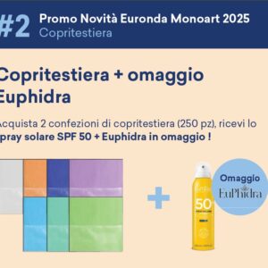 PROMO #2 Copritestiera Euronda