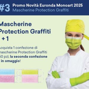 PROMO #3 Mascherine Protection Graffiti Euronda