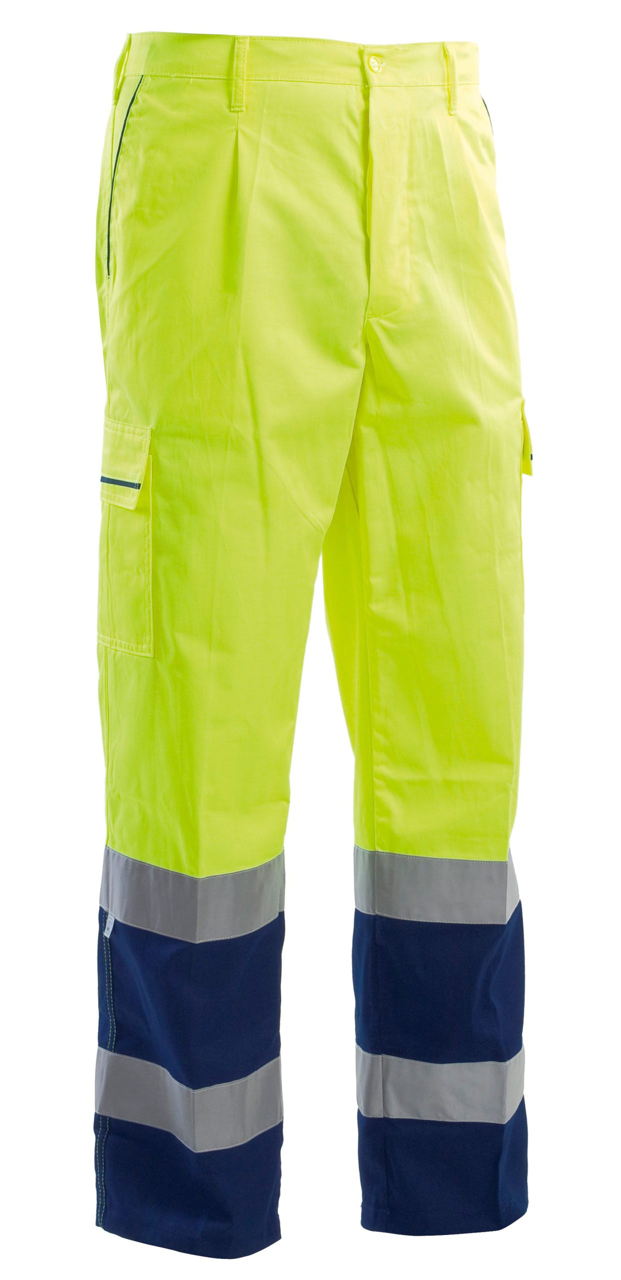 AVB02 204 – PANT. BICOLORE ARANCIO-GIALLO