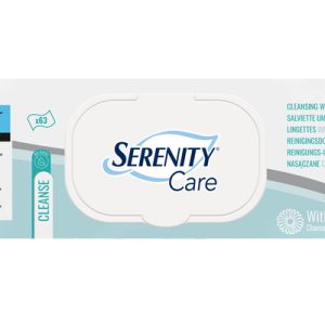 Serenity Care 63 pz Salviette Detergenti