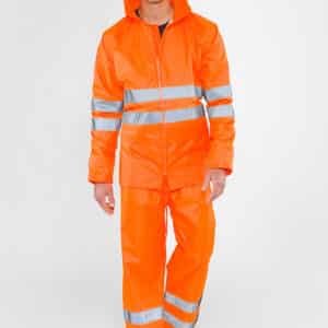 COMPLETO IMPERMEABILE ALTA VISIB.