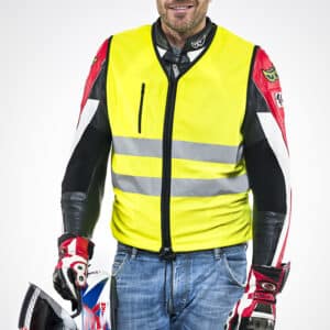 GILET THUNDER GIALLO ALTA VISIB.