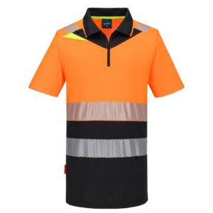 DX435 - Polo S/S alta visibilità