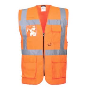 S476 - Gilet Executive Berlino Alta visibilità